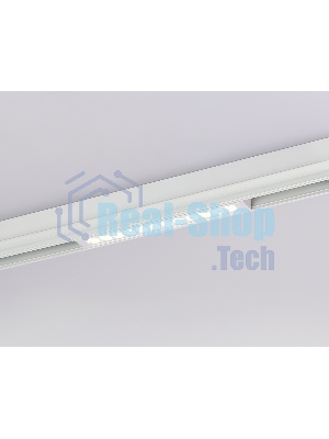 Светильник светодиодный трековый для шинопровода Magnetic Ambrella light GL1715 WH белый IP20 12W 4200K 220V 24° 232*25*42 (Без ПДУ)