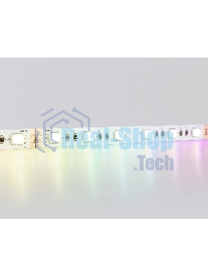 Светодиодная лента Ambrella light GS4401 5050 60Led /10W m/ 24V IP20 RGBW+3000K/ 5000*10*1.87mm (5 конт.)