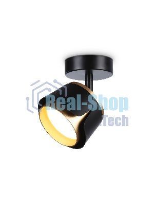 Светильник Ambrella light TN71227 BK/GD черный/золото GX53 D100*147