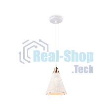 Светильник Ambrella light TR8429 WH/FGD белый/золото E27 max 40W D180*800