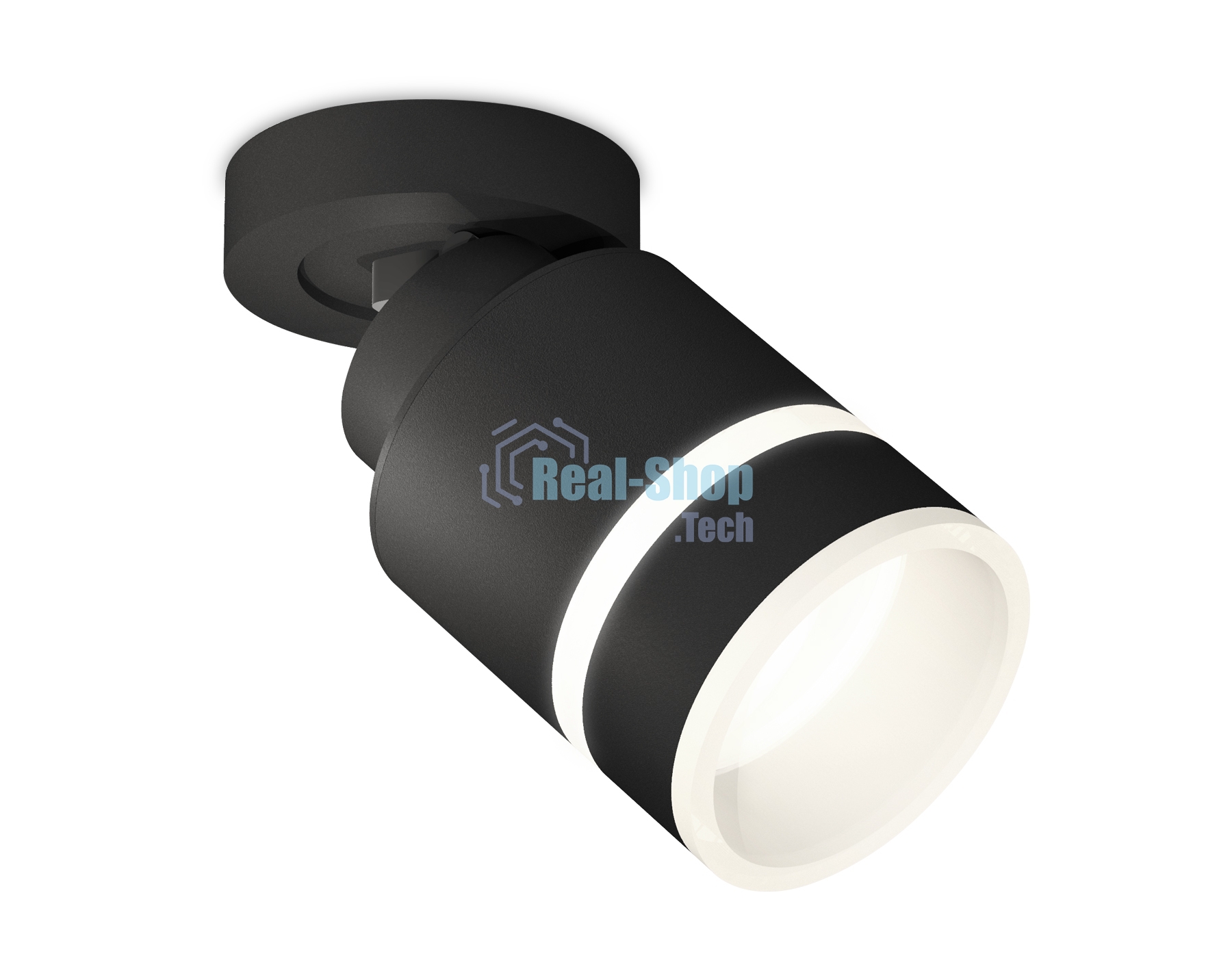 Светильник Ambrella Light XM8111004 SBK/FR черный песок/белый матовый GX53 (A2229, A2106, C8111, N8445)