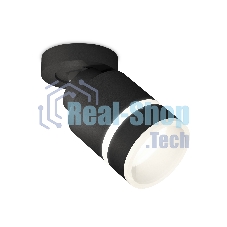 Светильник Ambrella Light XM8111004 SBK/FR черный песок/белый матовый GX53 (A2229, A2106, C8111, N8445)