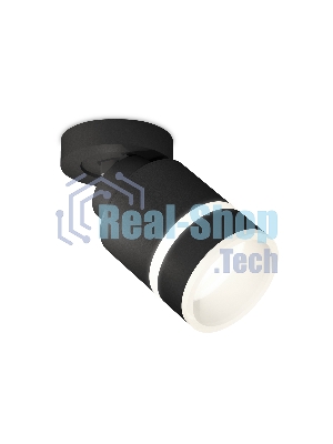 Светильник Ambrella Light XM8111004 SBK/FR черный песок/белый матовый GX53 (A2229, A2106, C8111, N8445)