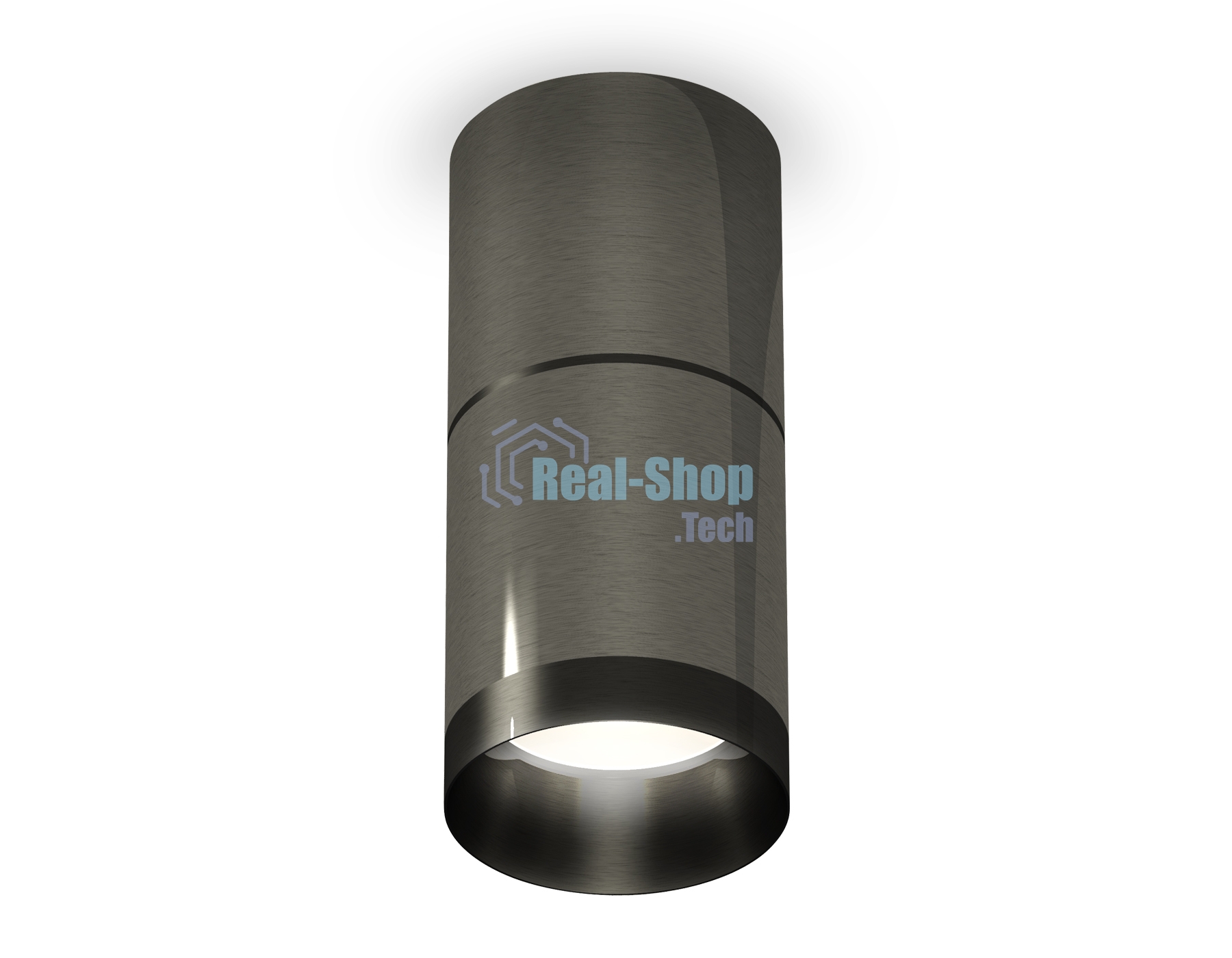 Светильник Ambrella Light XS6303020 DCH/PBK черный хром/черный полированный MR16 GU5.3 (C6303, A2061, N6131)