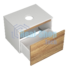 Тумба подвесная под раковину Bau Dream Blackwood 60, 1 ящик