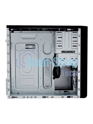 Компьютерный корпус InWin POWERMAN ES726BK USB 3.0 (Mini Tower, mATX, 450W PM-450ATX, USBx2, USB 3.0x2 + Audio, черный)