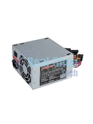 Блок питания ExeGate AB450 (EX219184RUS-PC), 450Вт, 80мм, серебряный