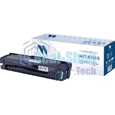 Картридж лазерный NVPrint совместимый Samsung MLT-D101S черный для SCX 3400/ML 2160 (1500k)