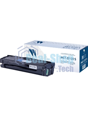 Картридж лазерный NVPrint совместимый Samsung MLT-D101S черный для SCX 3400/ML 2160 (1500k)