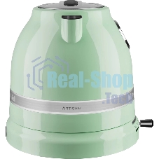 Чайник электрический KitchenAid 5KEK1522EPT Artisan 1.5 л, фисташковый