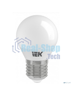 Лампа cветодиодная IEK LLE-G45-9-230-30-E27 ECO G45 шар 9Вт 230В 3000К E27