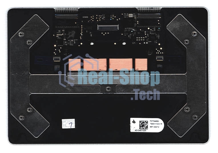 Трекпад (тачпад) MacBook Air 13 Retina A1932 Late 2018 Mid 2019 (821-01833) Silver Серебро