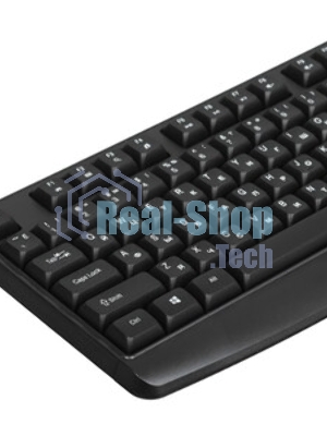 Клавиатура проводная Acer OKW301 (ZL.KBDCC.01A), USB, черный