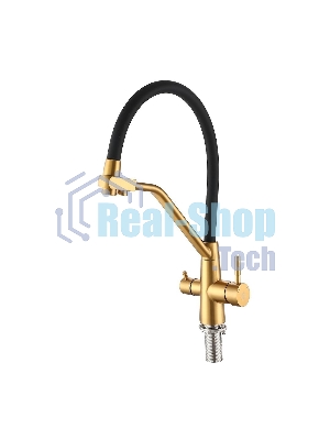 SUS127G-016F-015 Смеситель для кухни с переключением фильтра, ø35
