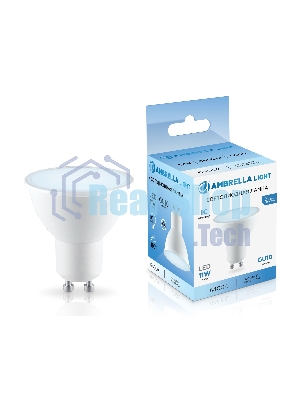 Лампа светодиодная Ambrella light 181106 LED MR16 11W IC GU10 6400K 175-265V