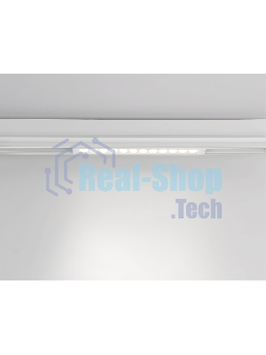 Светильник светодиодный трековый для шинопровода Magnetic Ambrella light GL1715 WH белый IP20 12W 4200K 220V 24° 232*25*42 (Без ПДУ)
