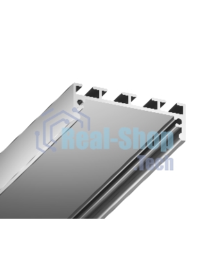Алюминиевый профиль Ambrella light GP3070AL серебро 2000*45*42