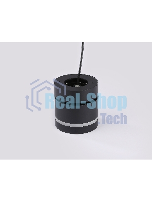 Светильник Ambrella light TA1445 BK/FR черный/белый матовый GX53 max 12W D85*90