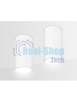 Светильник Ambrella light TN218 WH/S белый/песок GU5.3 D56*100