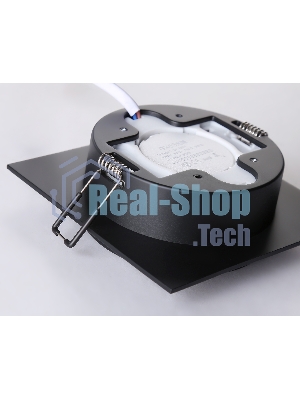 Светильник Ambrella light TN5231 BK черный GX53 110*110*35