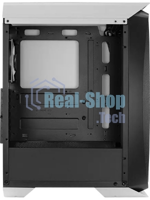 Компьютерный корпус Aerocool/Formula Aero One Frost-G-WT-v1 белый без БП ATX 4x120мм 2x140мм 2xUSB 3.0 audio bott PSU