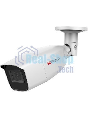 Камера видеонаблюдения Hikvision HiWatch DS-T206(B) 2.8-12мм HD-CVI HD-TVI цветная корп.:белый