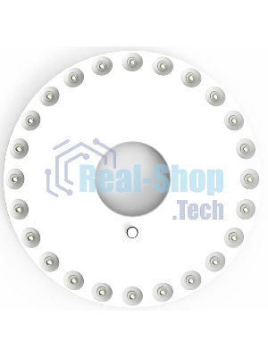 Фонарь кемпинговый модель Gauss GFL003 24LED 300lm 3xAA белый магнит и карабин LED 1/12/72