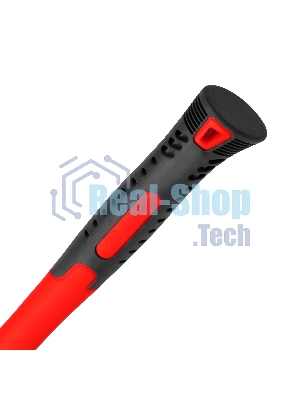 Киянка Matrix 11185 резиновая, 450 г, черная резина, фибергласовая рукоятка
