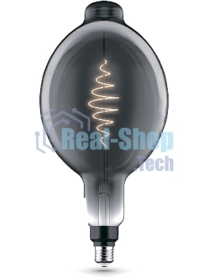 Лампа светодиодная филаментная Gauss Filament Vintage 8.5Вт цок.: E27 шар 220B 1800K св. свеч. белый теп. (упак.: 1 шт)