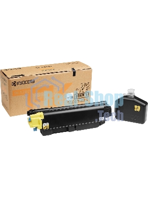 Картридж лазерный Kyocera TK-5280Y (1T02TWANL0) желтый для M6235cidn/M6635cidn/P6235cdn 11000 стр