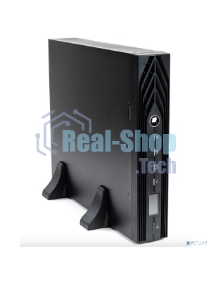 Источник бесперебойного питания Бастион SKAT-UPS 3000-RACK-ON Online, 3000ВА/2700Вт, стойка/на пол, 1xC19 + 2xEURO, БЕЗ АКБ 6x, МПТ (9908)