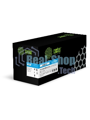 Картридж лазерный Cactus CS-EXV65C 5762C001 голубой (11000стр.) для Canon IR C3326