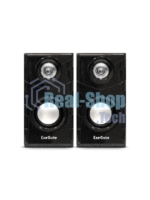 Акустическая система 2.0 ExeGate EX289694RUS Tango 316 (питание USB, 2х3Вт (6 Вт RMS), 80-20000Гц, дерево)