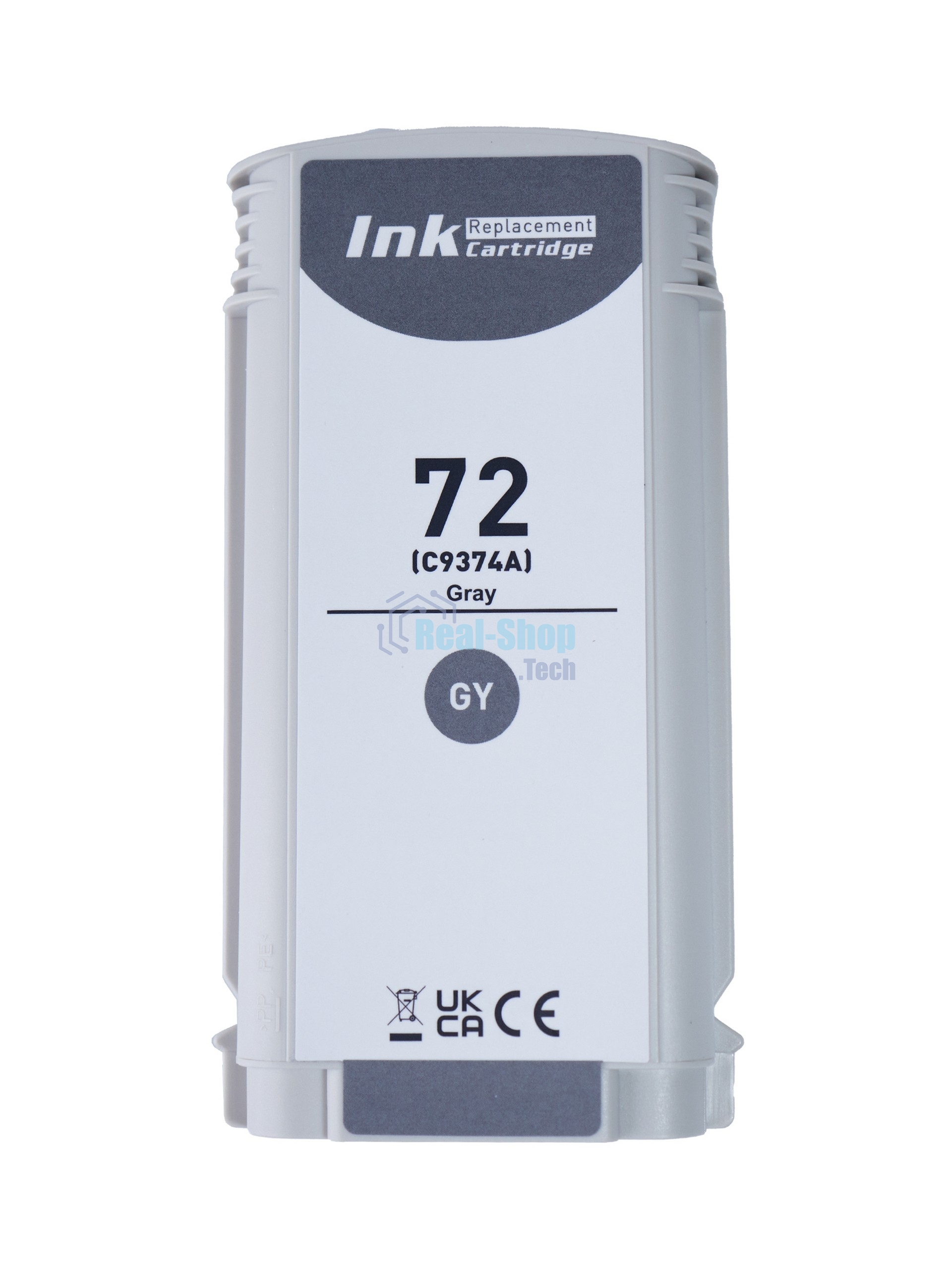 Печатающая головка Sakura C9380A (№72 Grey/Photo Black) для HP, серый/черный
