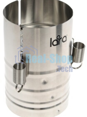 Ветчинница LARA LR02-99 (нерж) 3 ОБЪЕМА ЗАГРУЗКИ, загрузка до 1,5 кг, 130х170 мм
