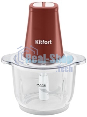 Измельчитель электрический Kitfort КТ-3534 2л. 500Вт красный