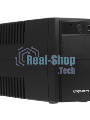 Источник бесперебойного питания Ippon Back Basic 850S New Euro 480Вт 850ВА черный