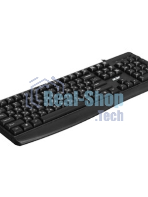 Клавиатура проводная Acer OKW301 (ZL.KBDCC.01A), USB, черный