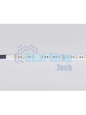 Светодиодная лента Ambrella light GS4401 5050 60Led /10W m/ 24V IP20 RGBW+3000K/ 5000*10*1.87mm (5 конт.)