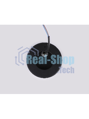 Светильник Ambrella light TA1445 BK/FR черный/белый матовый GX53 max 12W D85*90