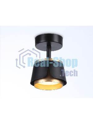 Светильник Ambrella light TN71227 BK/GD черный/золото GX53 D100*147