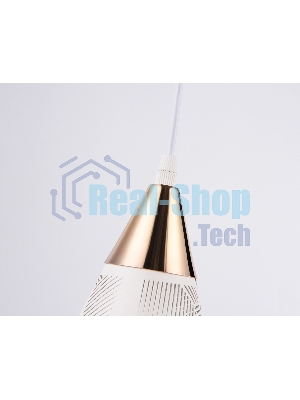 Светильник Ambrella light TR8429 WH/FGD белый/золото E27 max 40W D180*800