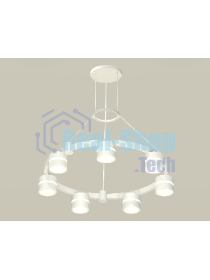 Светильник Ambrella light XR92031602/7 SWH/FR белый песок/белый матовый GX53 (A9203, C9236, N8444)