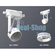 Светильник Ambrella light XT6601084 WH/FR белый/белый матовый MR16 GU10 (C6601, N6245)
