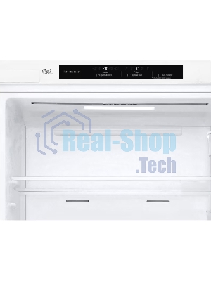 Холодильник LG GA-B509CQCL белый двухкамерный, 277/107л, морозилка снизу, Total No Frost