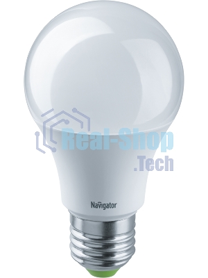 Лампа светодиодная Navigator NLL-A60-12-12/24-4K-E27