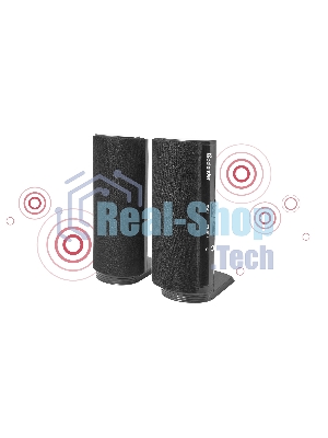Акустическая система Defender SPK-210 2.0, 2x2W, разъем для наушников 65210