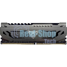 Оперативная память Patriot Viper Steel, DDR4, 16GB (1x16 GB), 3600 MHz, CL18, DIMM, радиатор, черный