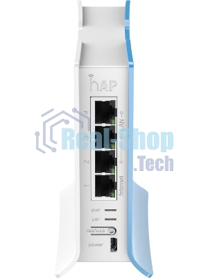 Сетевое оборудование Mikrotik RB941-2nD-TC Беспроводной маршрутизатор MikroTik RouterBOARD hAP lite