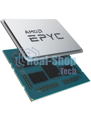 Процессор AMD EPYC 7002 Series 16C/32T Model 7282 (2.8/3.2GHz Max Boost,64MB, 120W, SP3) Tray